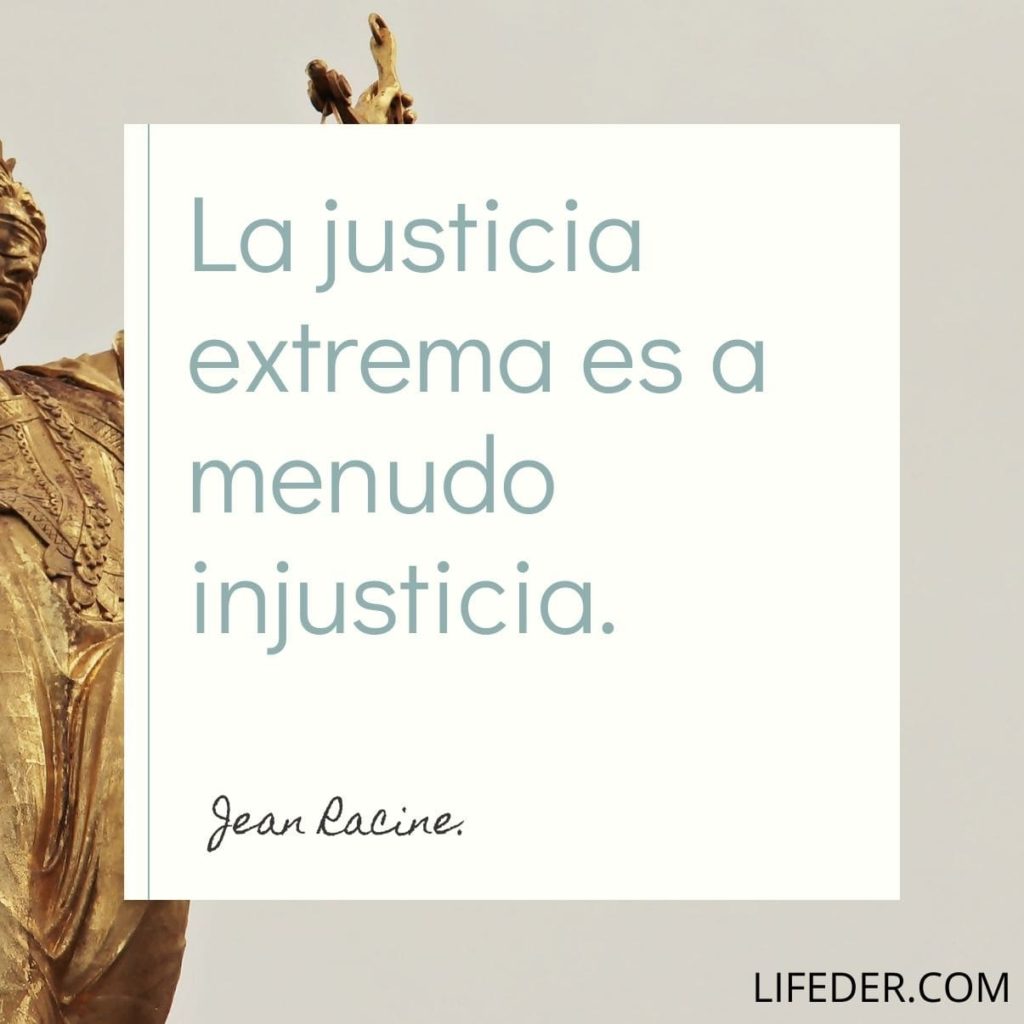 100+ Frases de Justicia en la