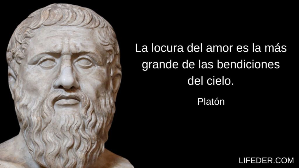 100 frases de Platón sobre la vida, educación, amor y filosofía