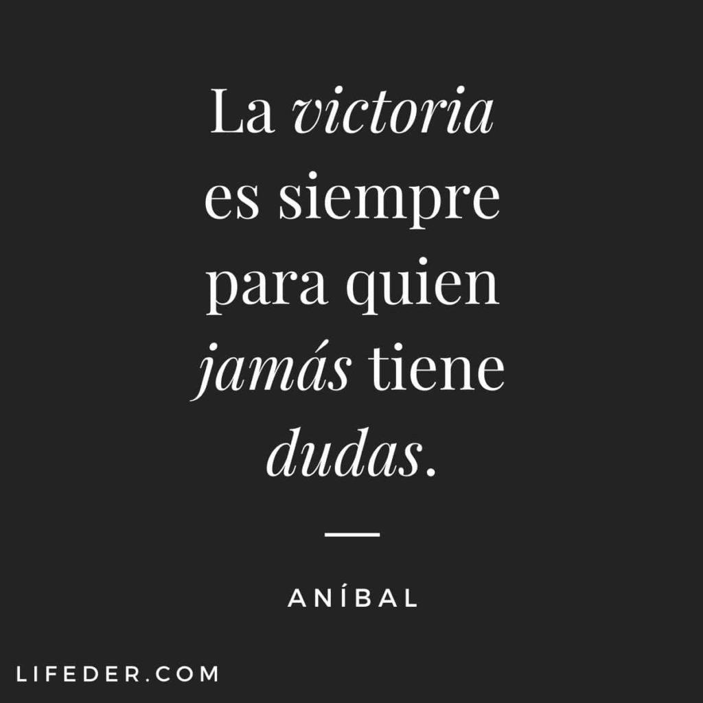 100+ Frases de Victoria en la Vida y Sobre Uno Mismo