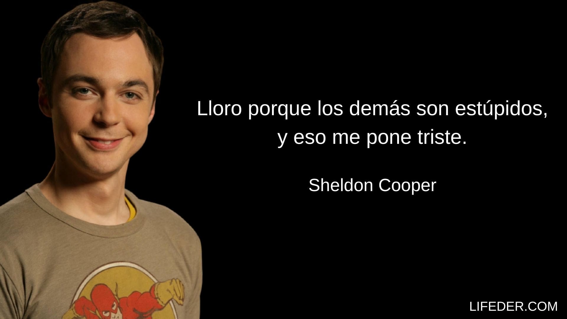100 Frases de Sheldon Cooper Graciosas y Sarcásticas