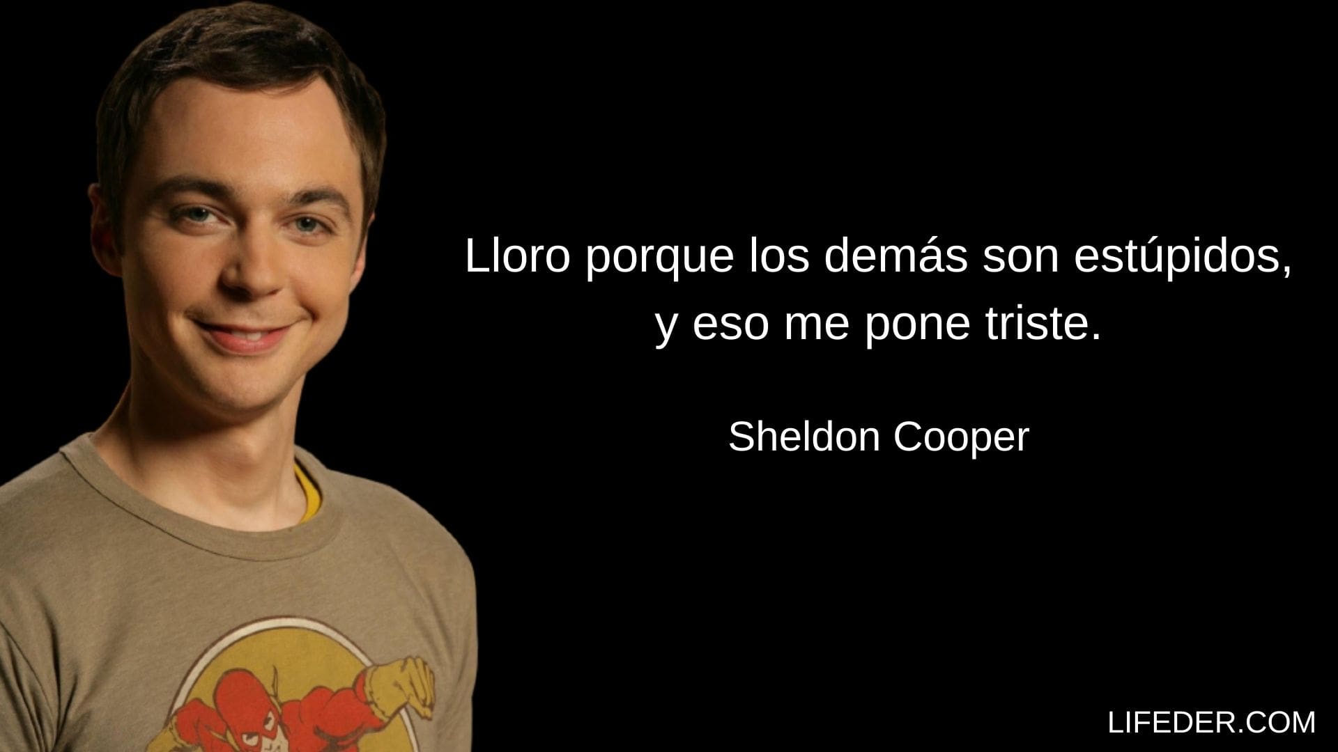 100 Frases de Sheldon Cooper Graciosas y Sarcásticas 100 Frases de Sheldon Cooper Graciosas y Sarcásticas