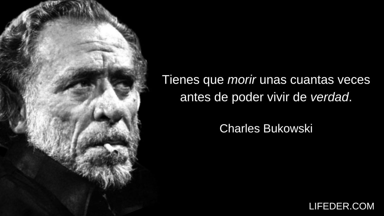 Frases De Charles Bukowski Que Muestran Su Genio Literario | Hot Sex ...