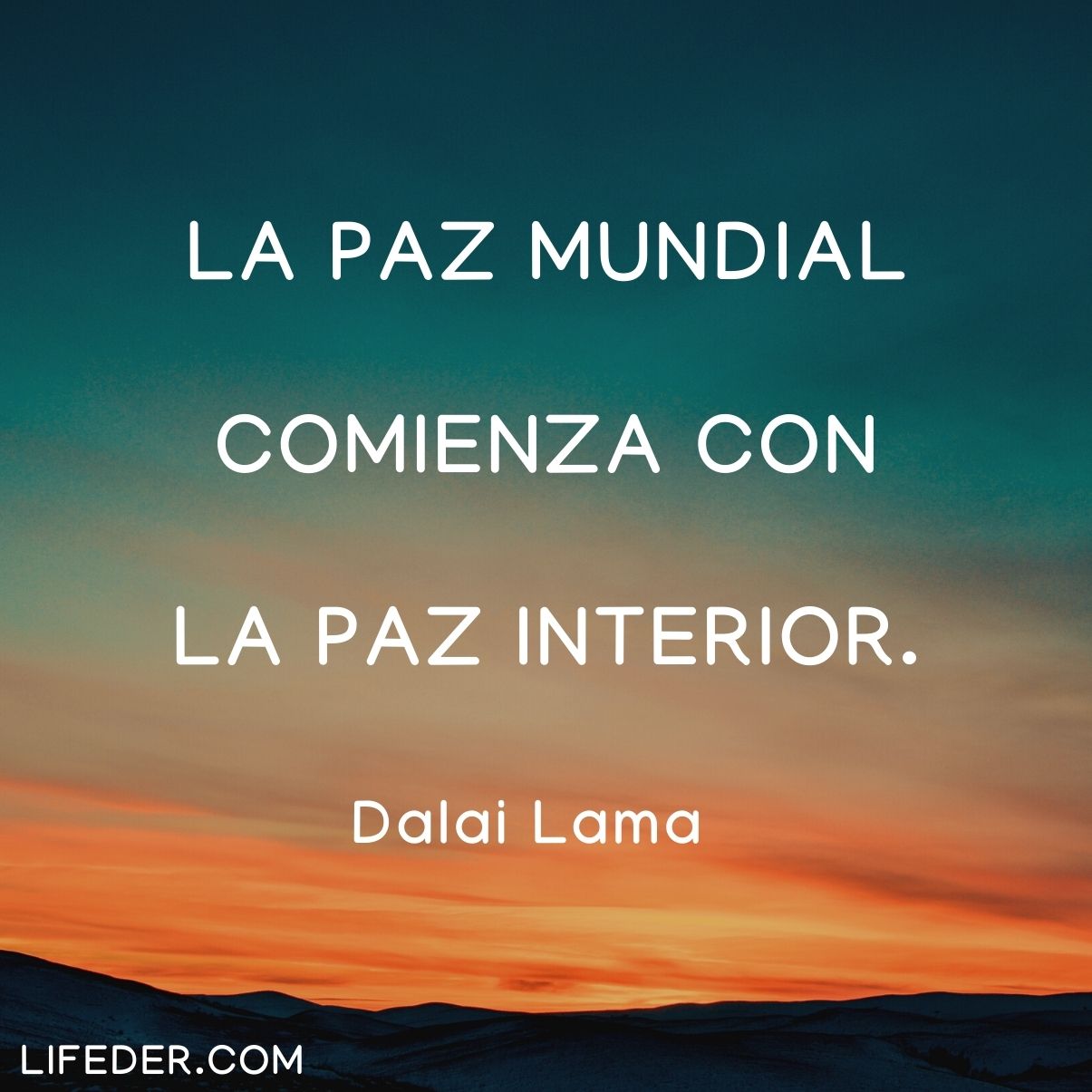 90+ Frases de Paz para Reflexionar e Inspirar Armonía en el Mundo