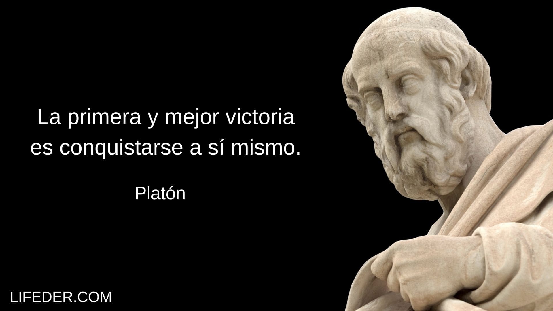 ¿Cuál es la frase más famosa de Platón?