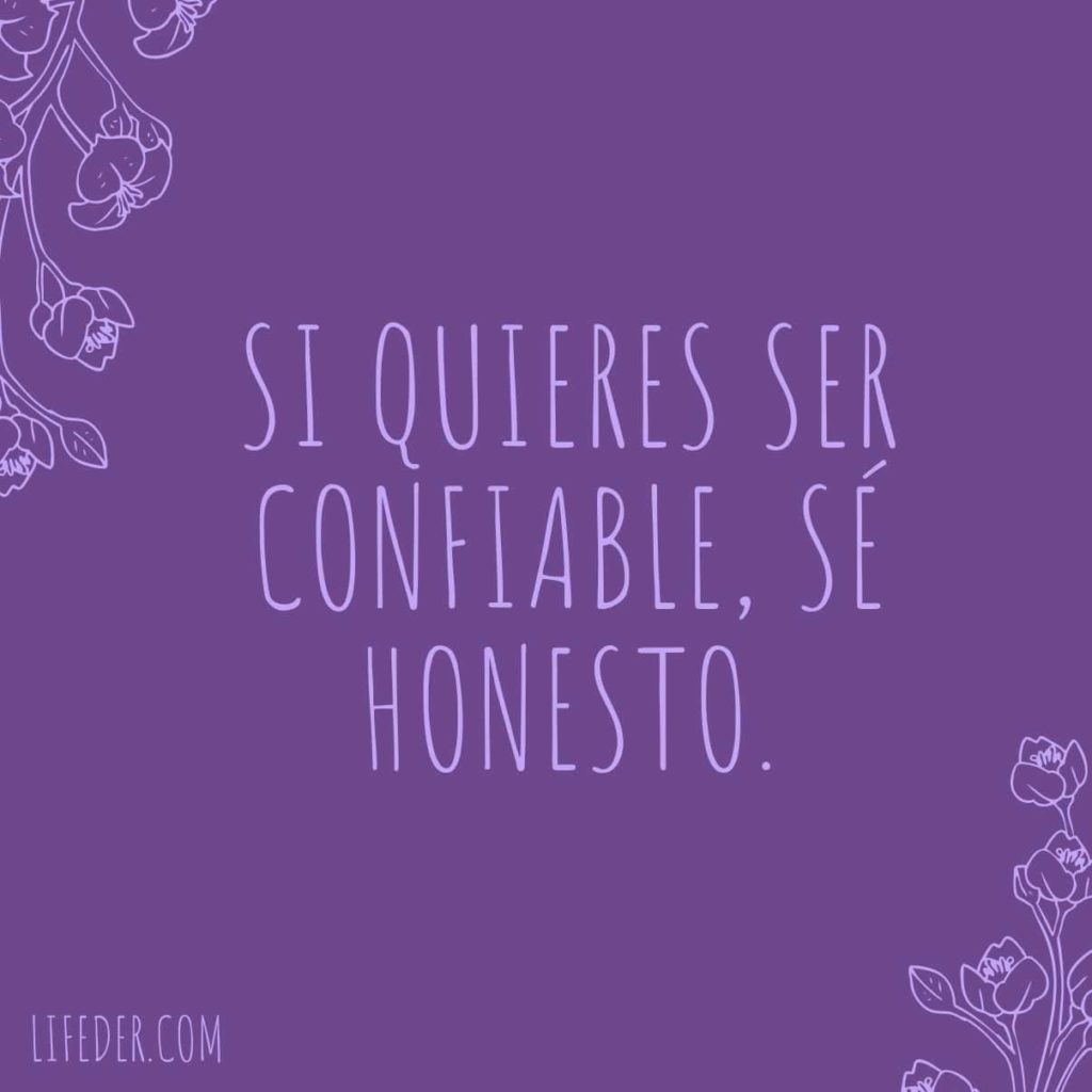 Total 50+ imagen frases de honestidad en el amor - Viaterra.mx