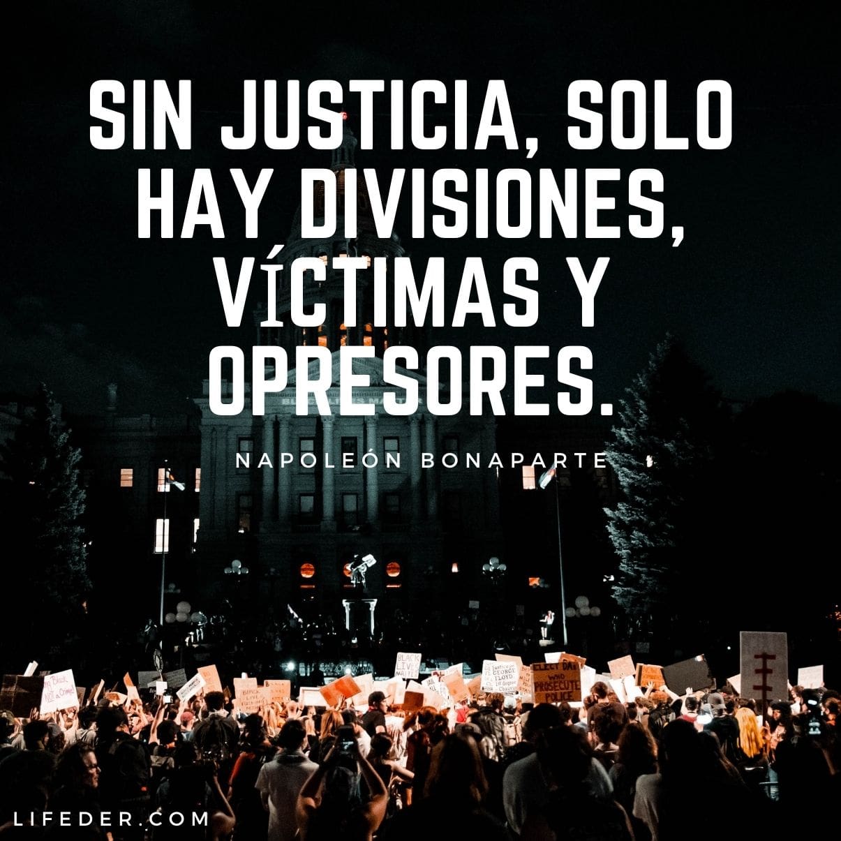 100+ Frases de Justicia en la Vida y en las Personas