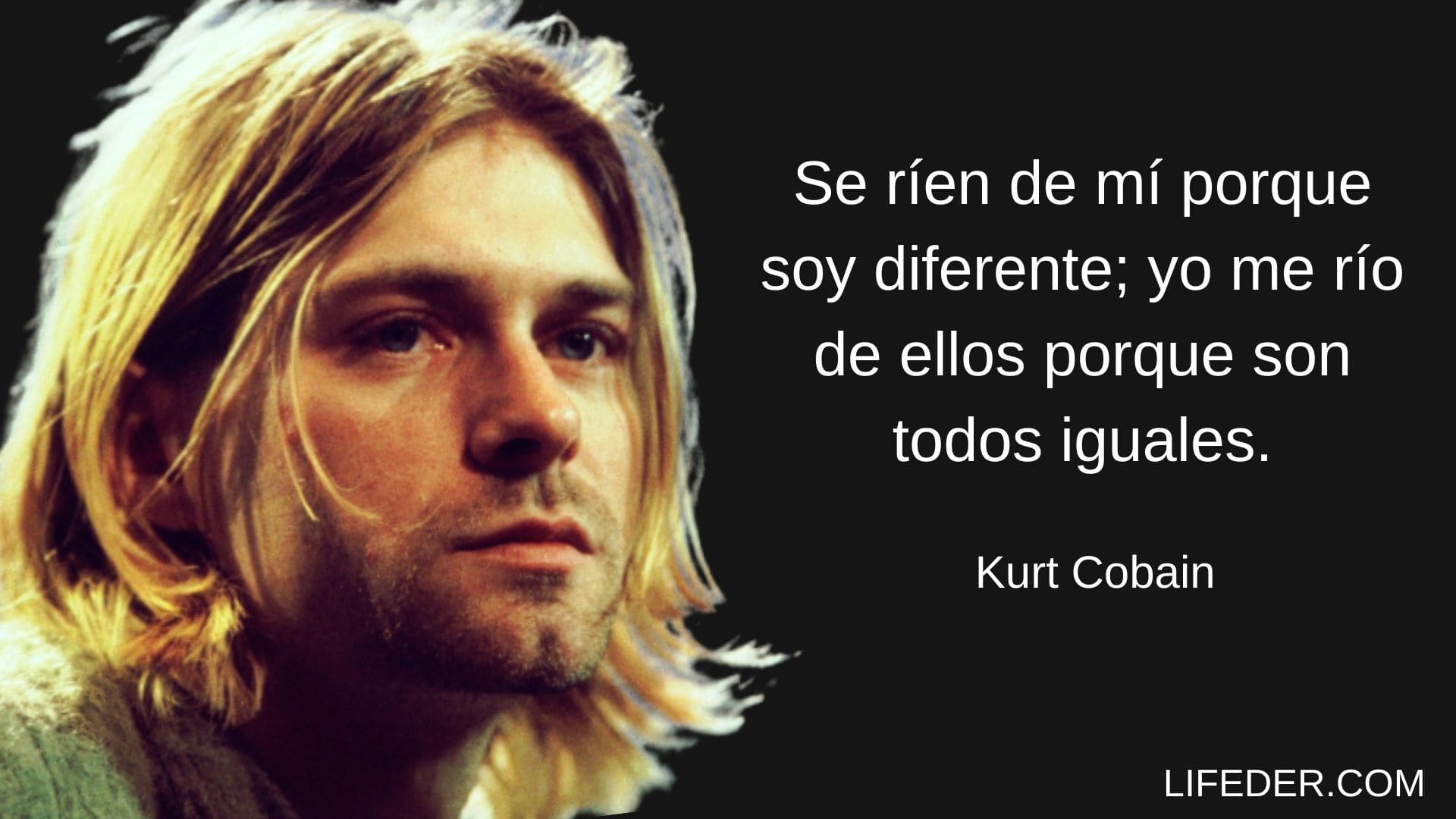 Frases De Kurt Cobain Do Nirvana