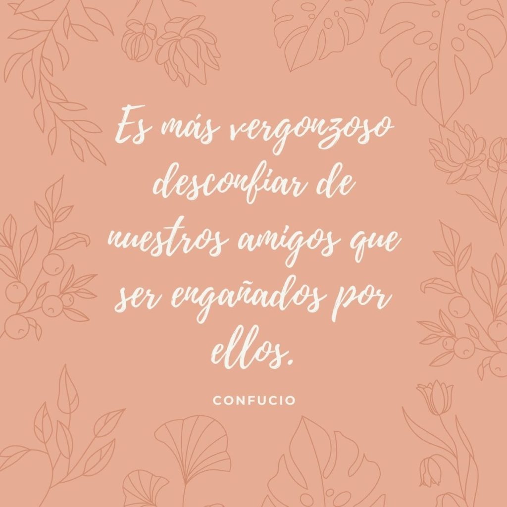 70 Frases de Desconfianza en la Pareja, Familia o Amigos 70 Frases de Desconfianza en la Pareja, Familia o Amigos