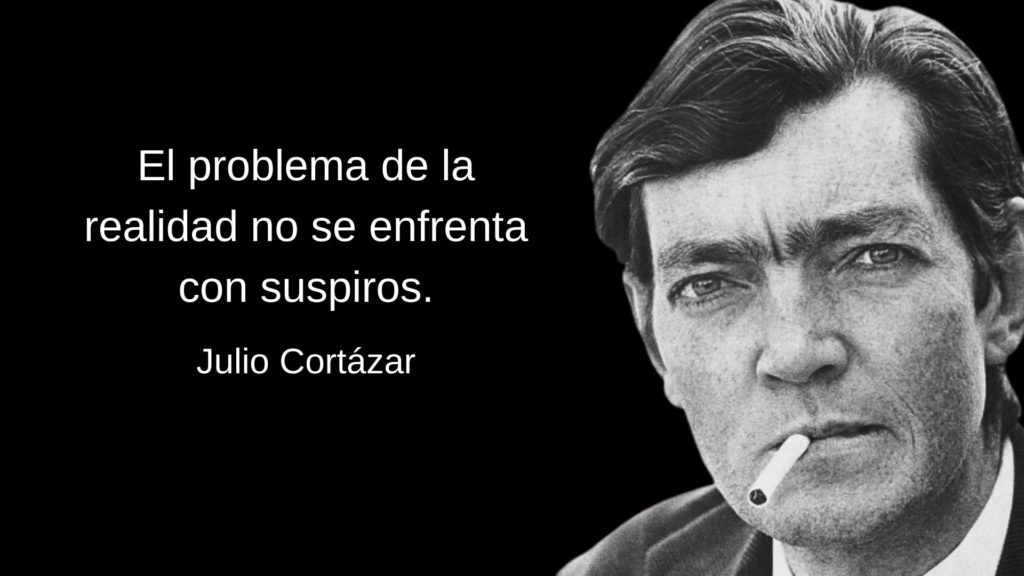 100 frases de Julio Cortázar sobre la vida, amor, amistad y más