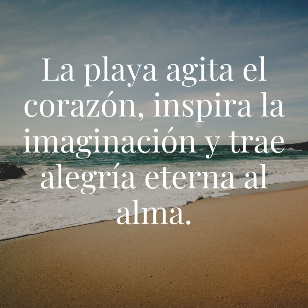 80 frases sobre la playa para fotos, dedicar y reflexionar 80 frases sobre la playa para fotos, dedicar y reflexionar