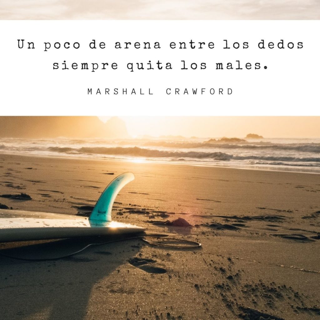 Introducir 98+ imagen en la playa frases