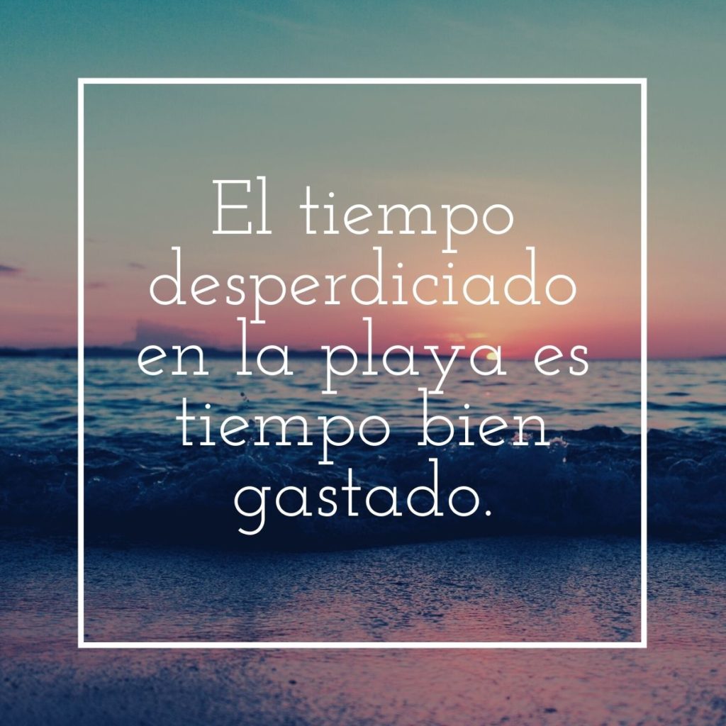 80 frases sobre la playa para fotos, dedicar y reflexionar