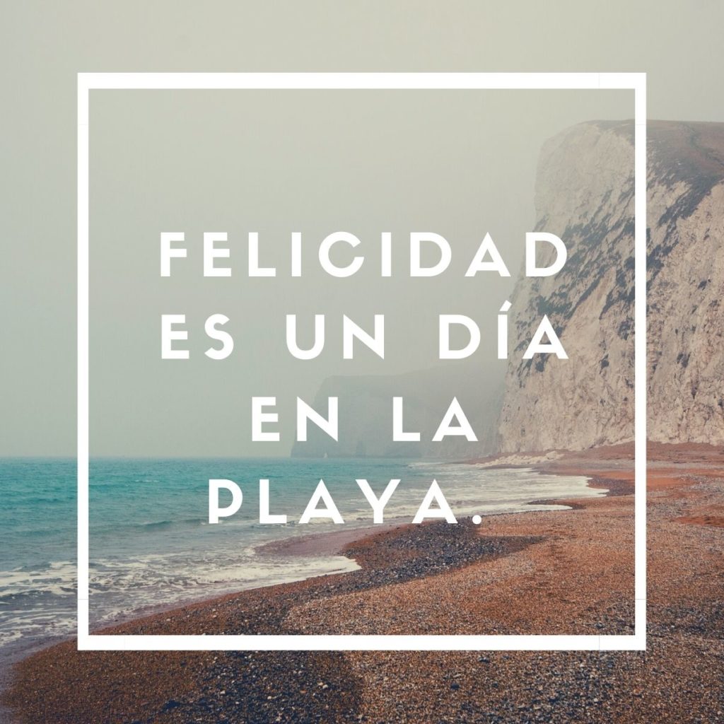 80 frases sobre la playa para fotos, dedicar y reflexionar