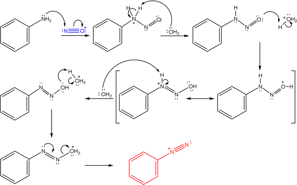 Diazonium salts