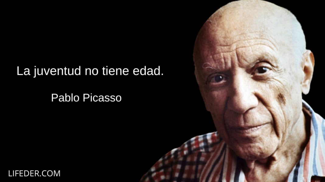 100 frases de Pablo Picasso sobre la vida, la creatividad y el arte