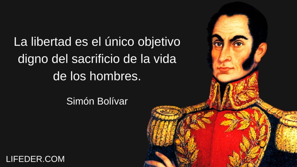 Las 100 Mejores Frases de Simón Bolívar