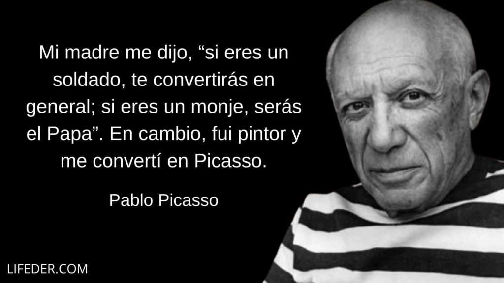 100 frases de Pablo Picasso sobre la vida, la creatividad y el arte