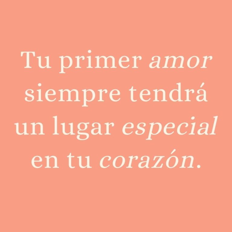 80 Frases para el Primer Amor que Nunca se Olvida