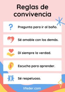 Reglas de convivencia