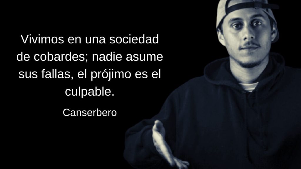 Featured image of post The Best 23 Frases De Canserbero Es Epico