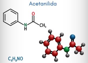 Acetanilida (C8H9NO)