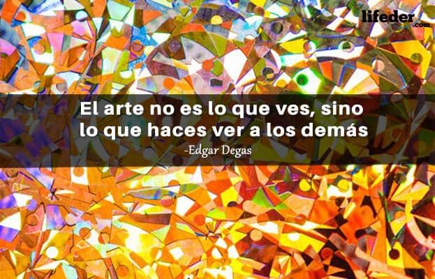 Las 100 Mejores Frases de Arte de Grandes Artistas