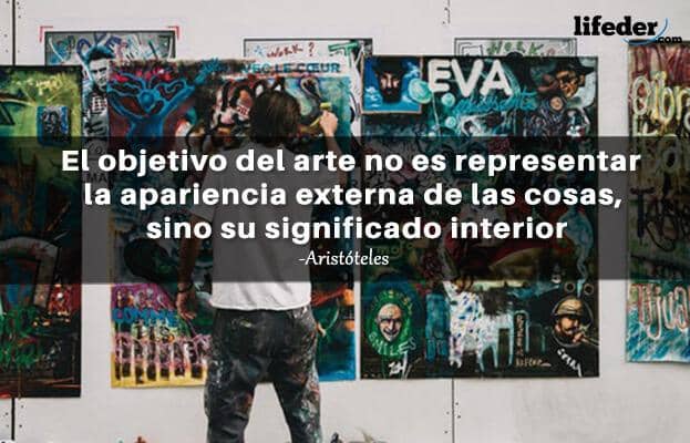 Las 100 Mejores Frases De Arte De Grandes Artistas Lifeder