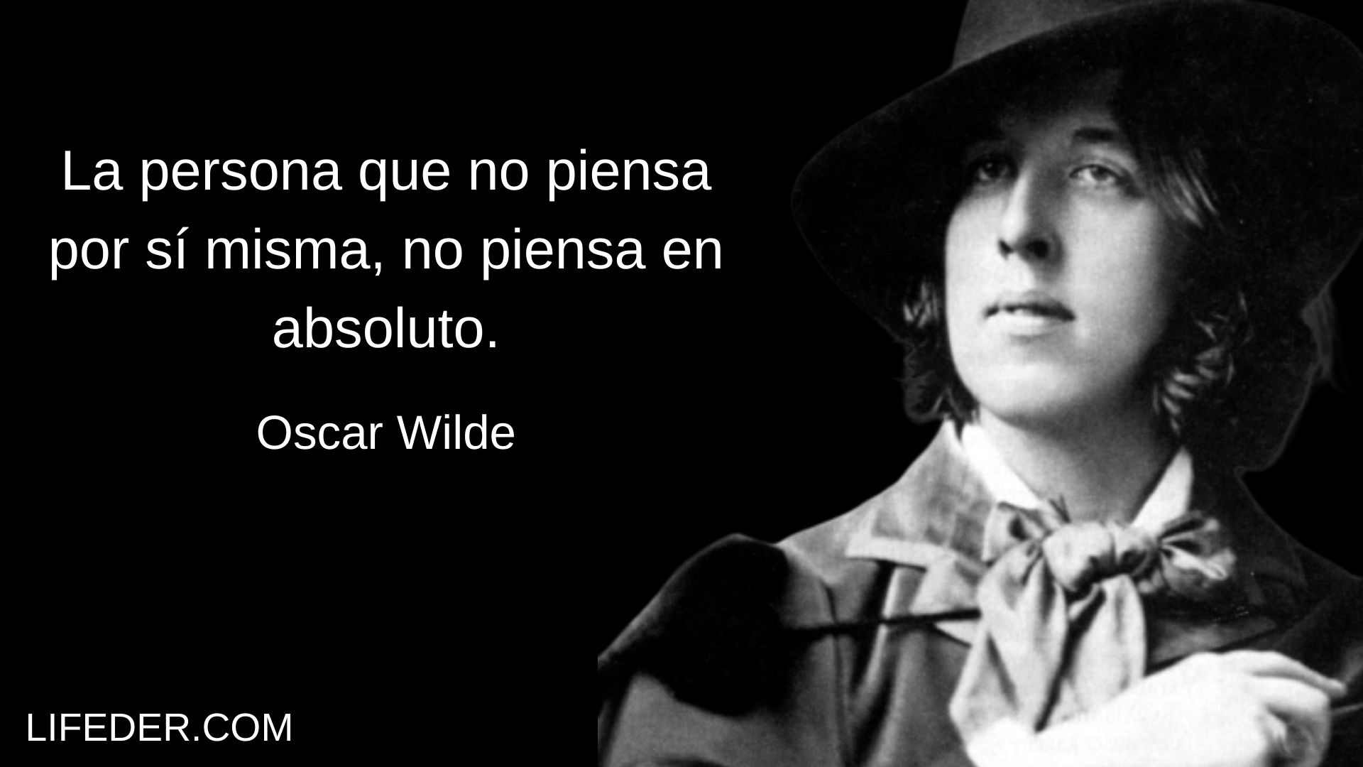 100 frases de Oscar Wilde sobre la vida, el arte, la mujer y más