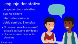 Lenguaje denotativo