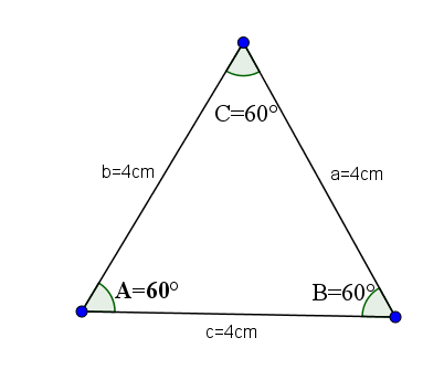 Triángulos acutángulos