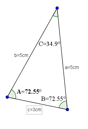 Triángulos acutángulos
