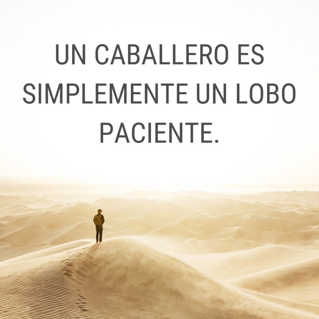 111 frases de hombres y caballeros