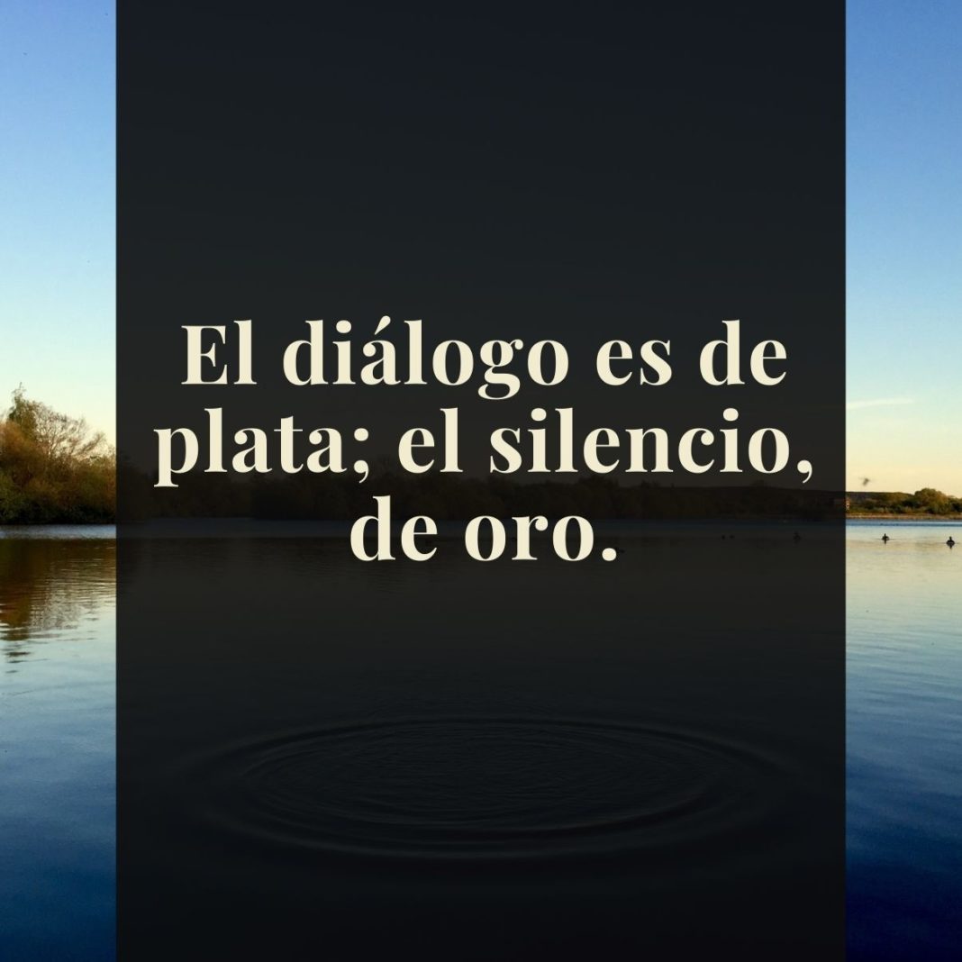 100 frases sobre el silencio en la vida y de las personas
