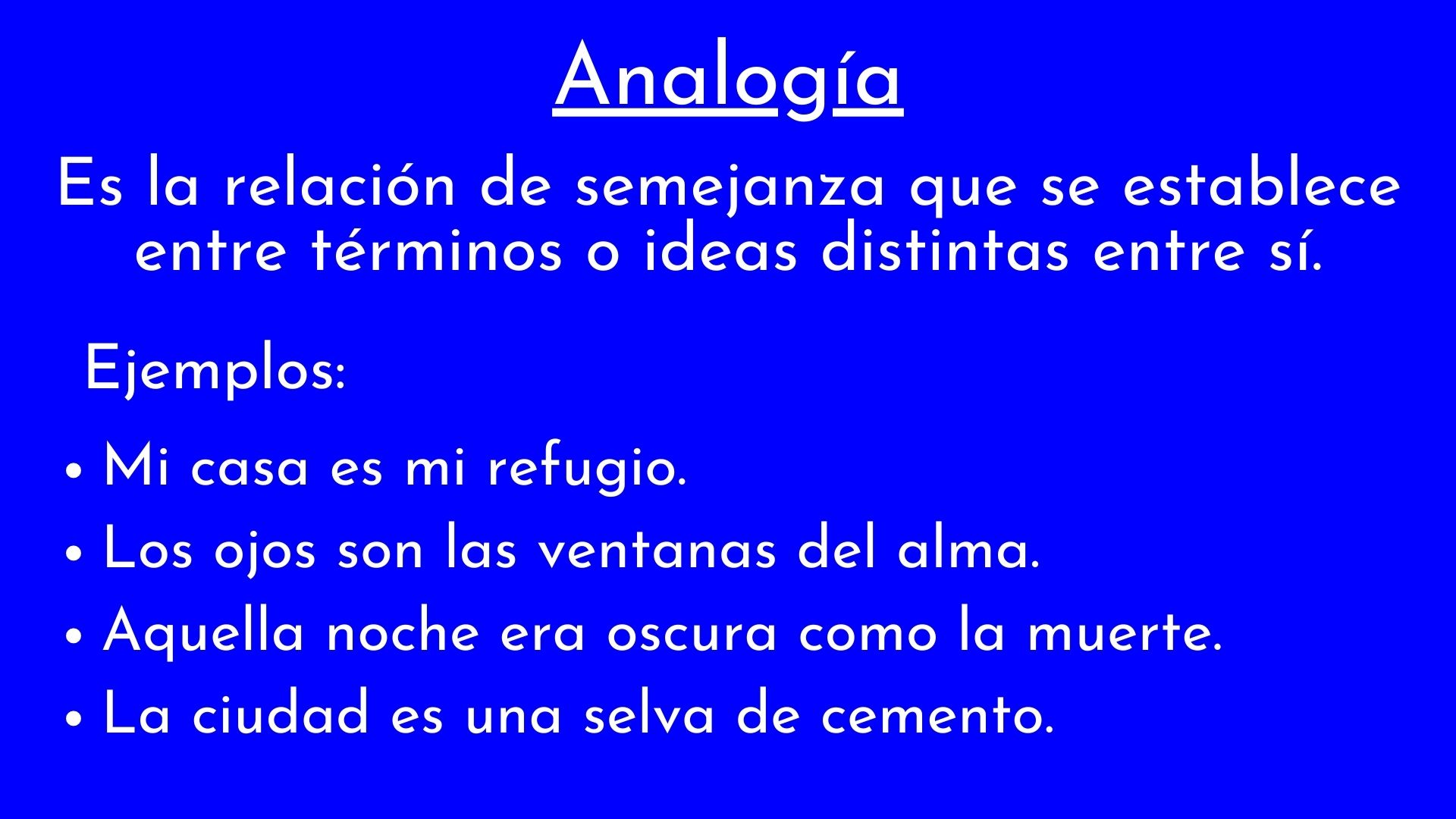 Analogia exemplo argumento argumentos direito próximos slideshares