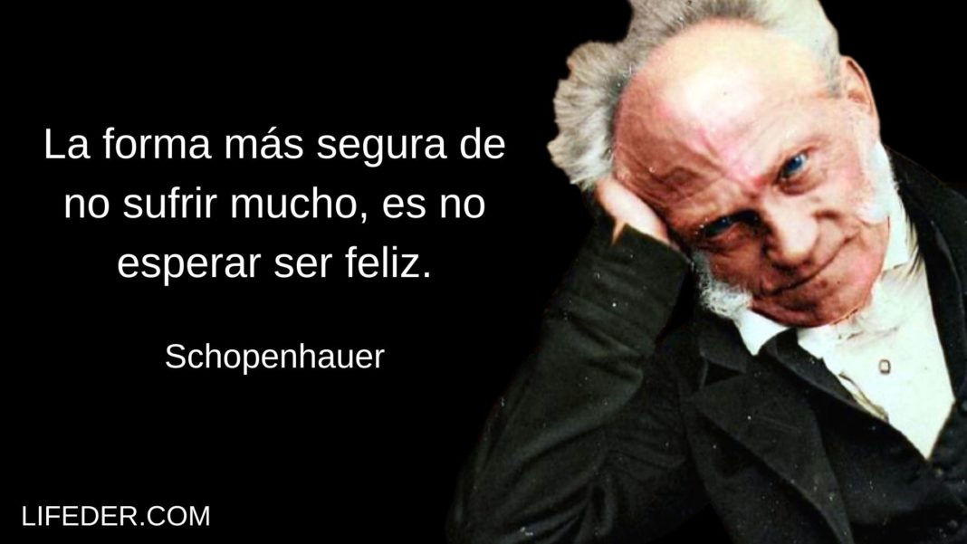 80 frases de Schopenhauer sobre la vida, el amor y el arte