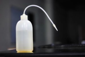 Piseta o frasco lavador