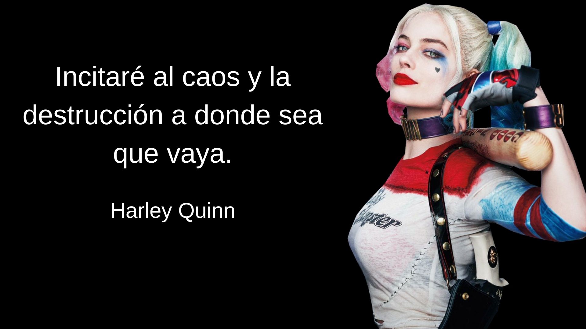 43 frases de Harley Quinn en sus mejores apariciones 43 frases de Harley Quinn en sus mejores apariciones