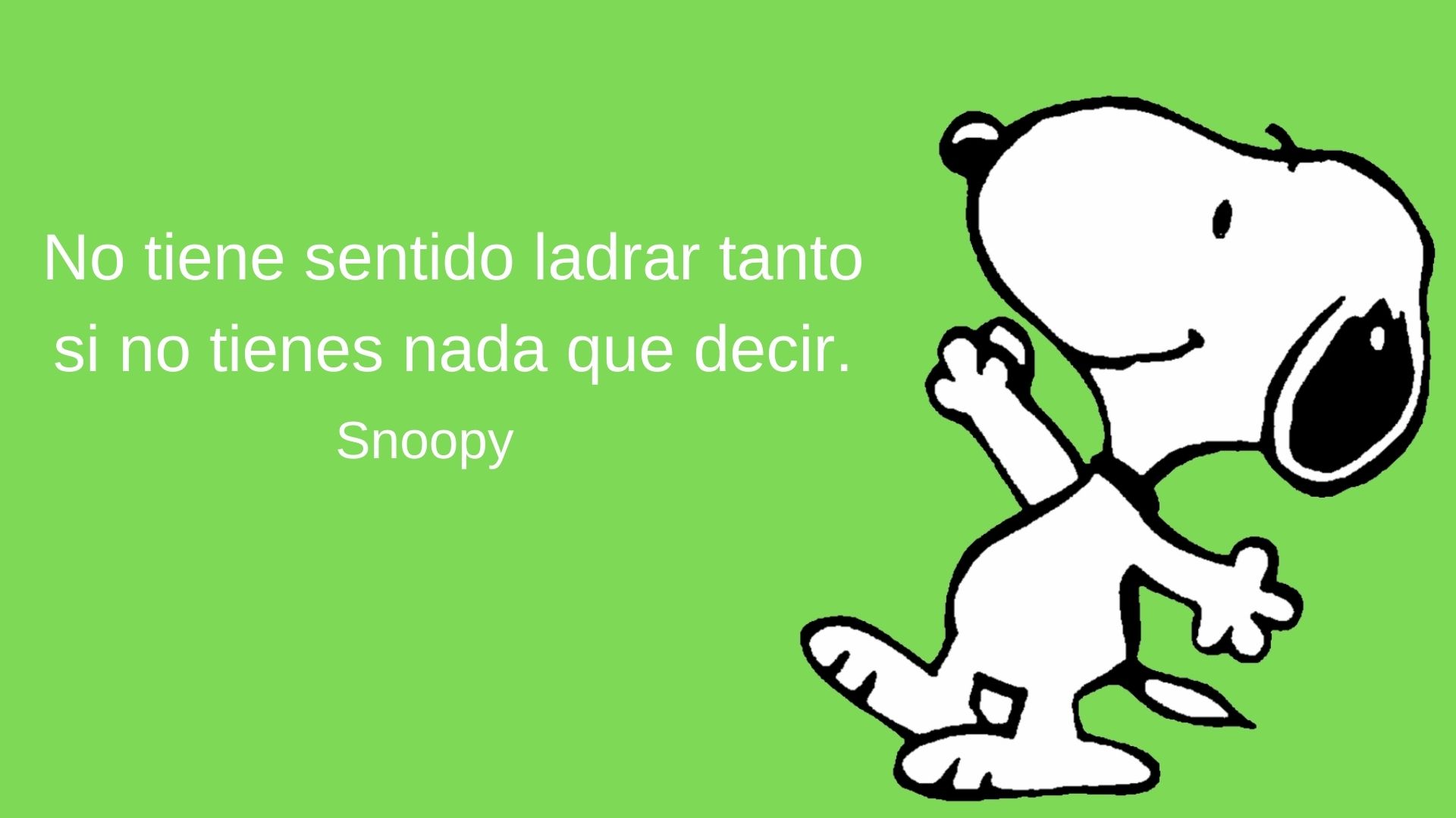 97 frases de Snoopy, Charlie Brown y otros amigos