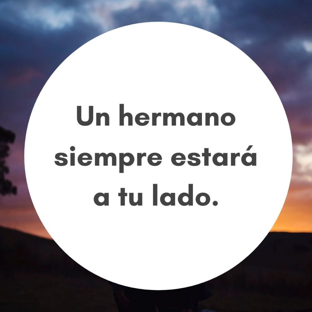 100 frases de hermanos para dedicar y reflexionar en un día especial