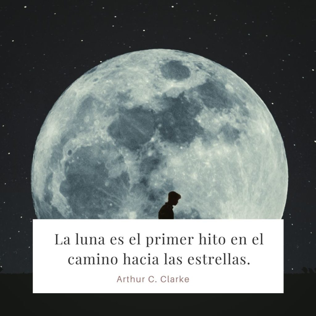 100 frases de la luna para reflexionar y dedicar