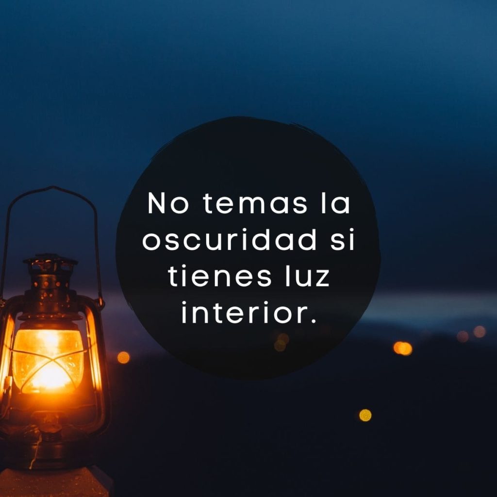 80 frases de luz en la vida, propia, interior y espiritual