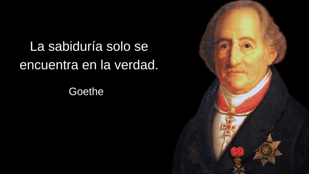 100 frases de Goethe sobre la vida, el amor y la naturaleza