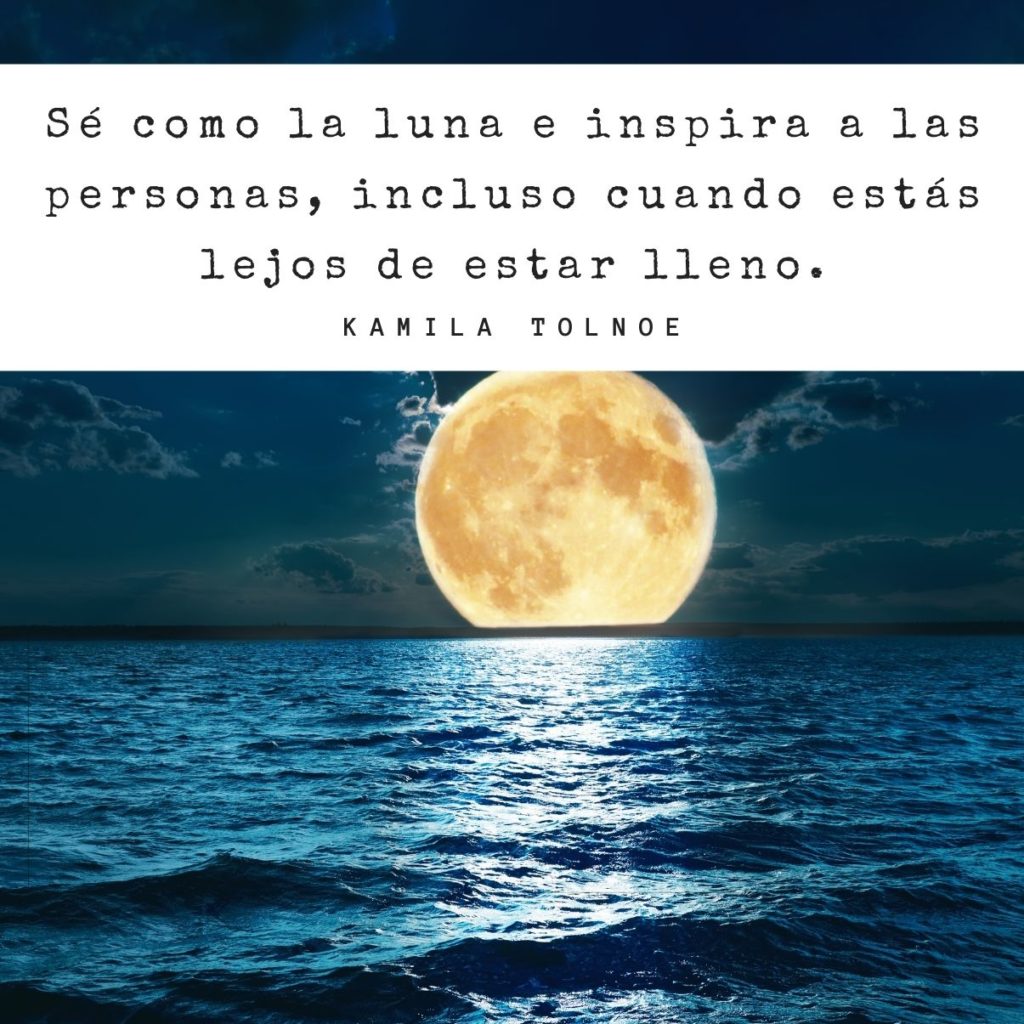 100 frases de la luna para reflexionar y dedicar