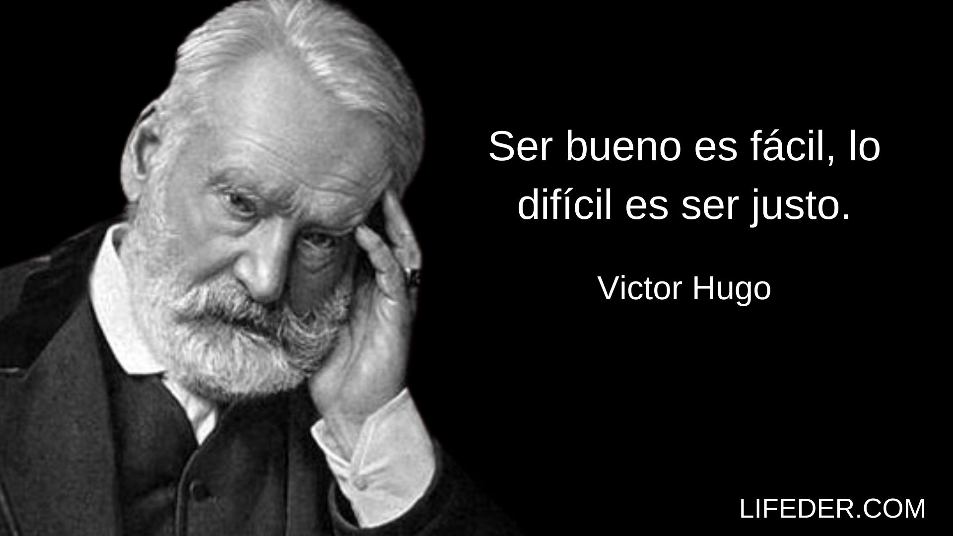100 frases de Victor Hugo sobre la vida, el amor y el arte