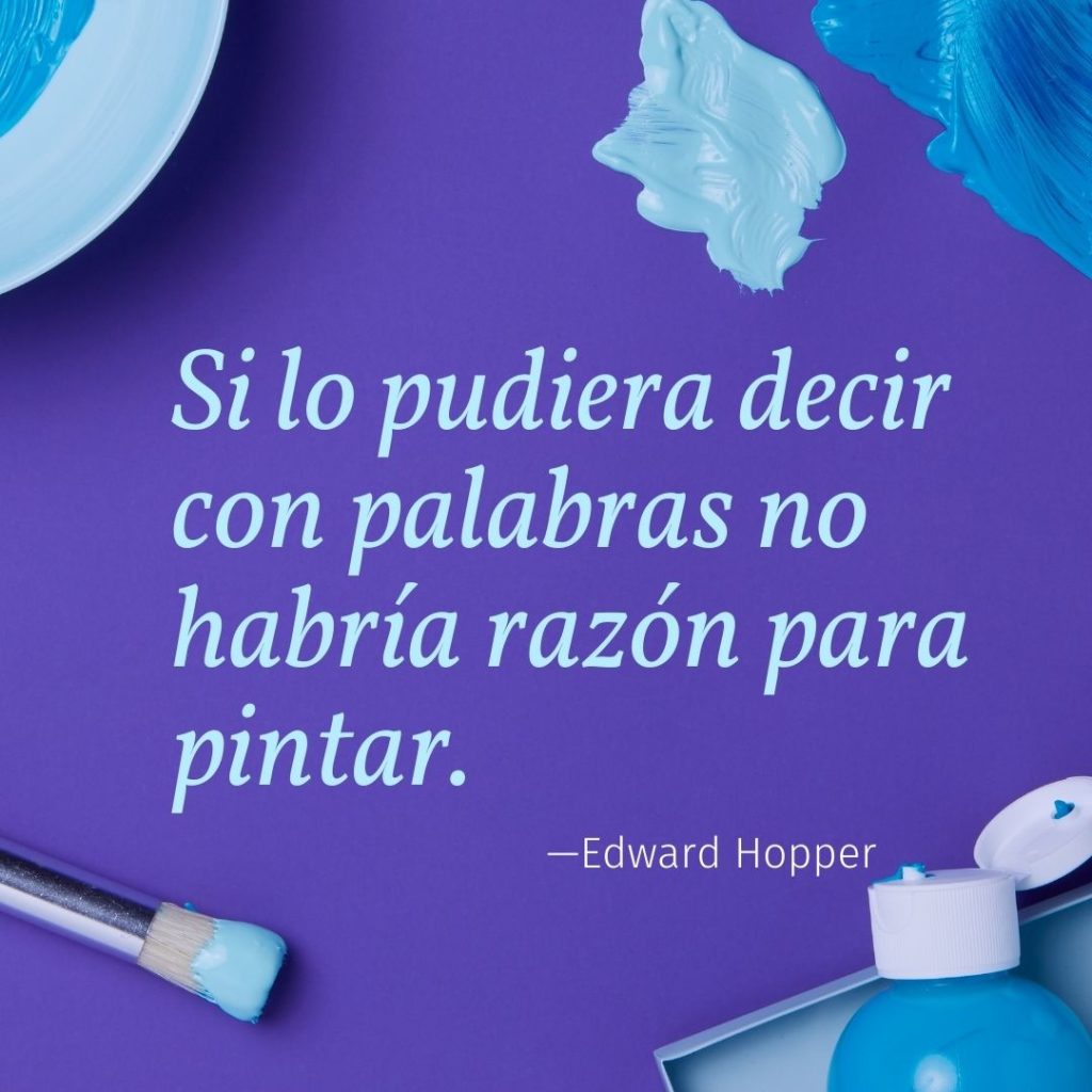 100 Frases de Arte de Grandes Artistas de la Historia