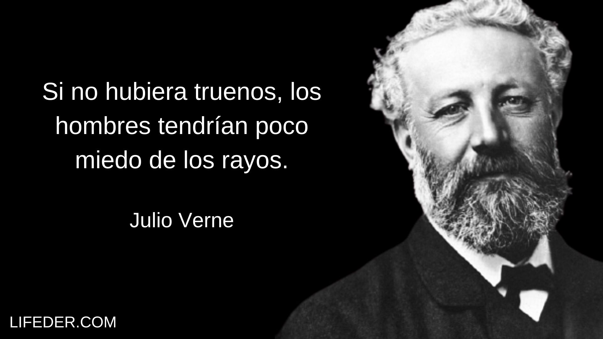 100 frases de Julio Verne que exponen su genialidad