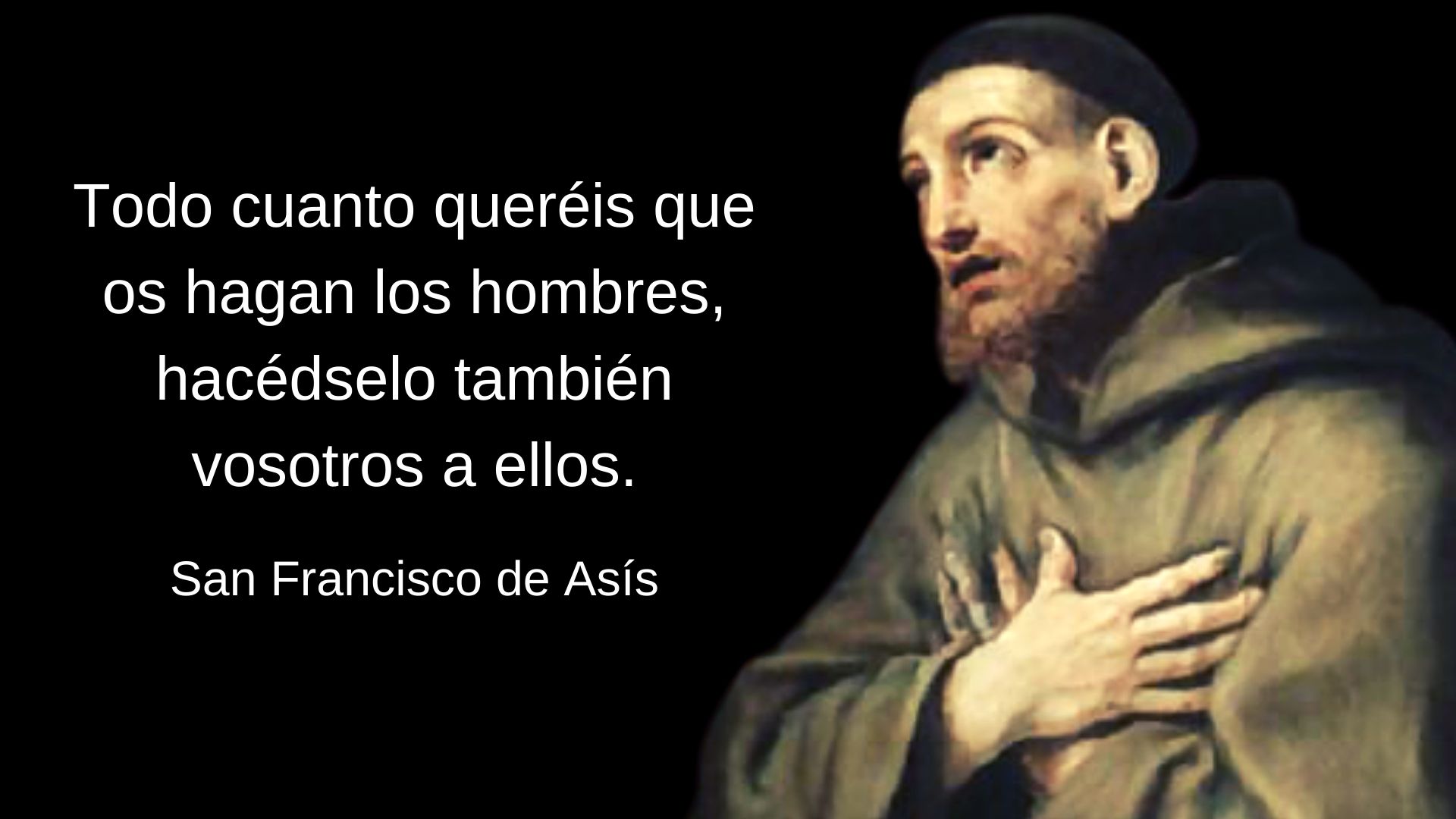 100 frases de San Francisco de Asís sobre la humildad, naturaleza y vida