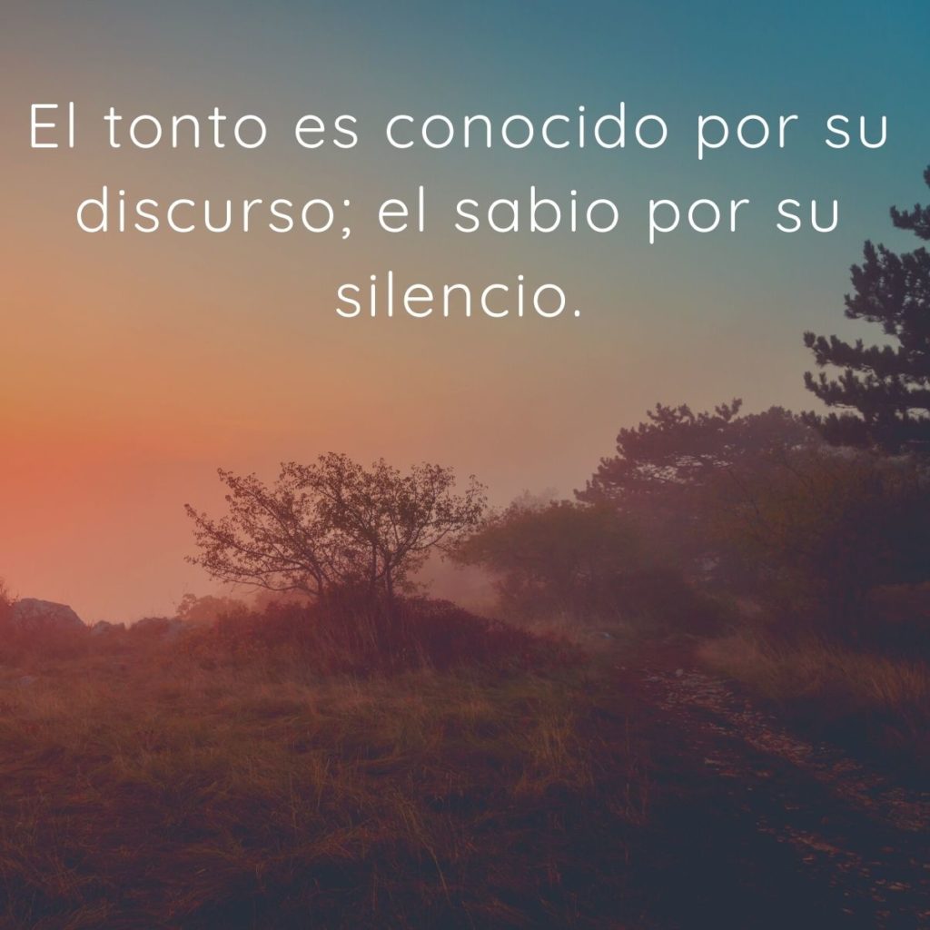 100 frases sobre el silencio en la vida y de las personas