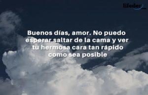 100 Frases de Buenos Días Amor (Cortas)