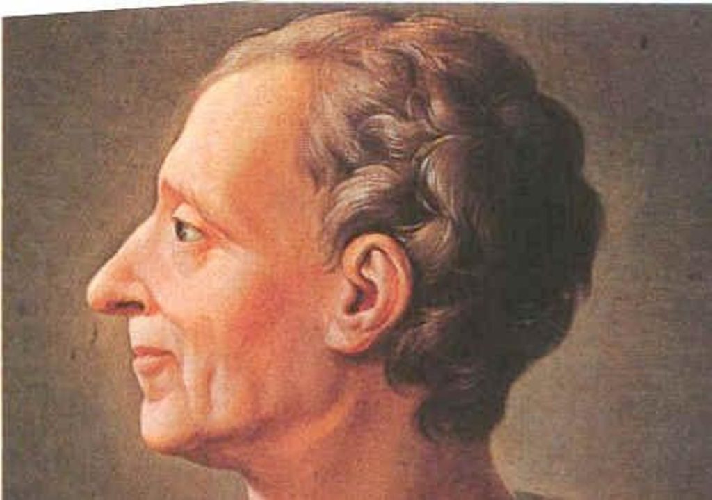 Montesquieu quién fue, biografía, aportes, obras